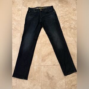 Lee Men's Deep Indigo Straight Jeans